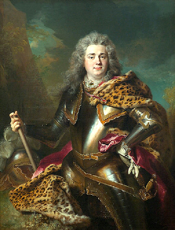 Charles Armand de Gontaut-Biron - en 1714 - par Nicolas de Largillière - Boston